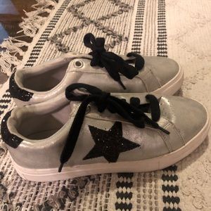 Wonder nation tennis shoes!